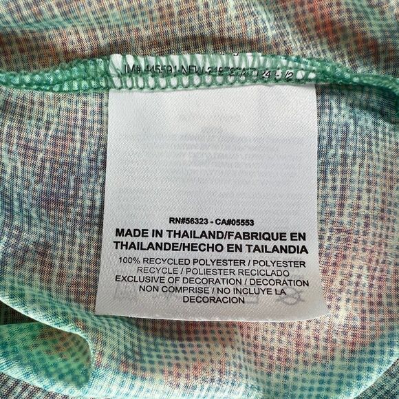 Nike Dri-Fit Tank Top Women's Size Large Green Breathe Athletic Running Training - Picture 11 of 12